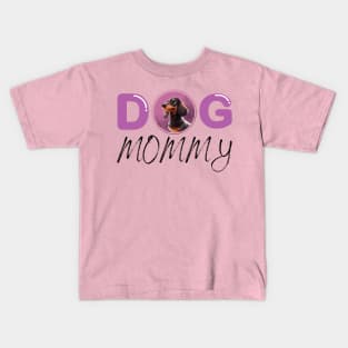 Dog mommy Kids T-Shirt